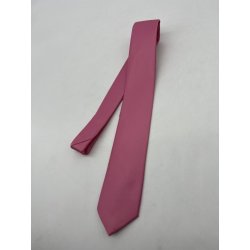 Pánská kravata 01 růžová