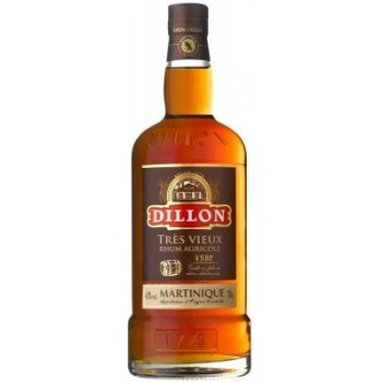 Dillon Tres Vieux VSOP 43% 0,7 l (tuba)