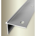 Küberit 870 Schodová hrana F4 stříbrná 2,5 m – Zbozi.Blesk.cz