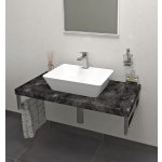 Sapho AVICE deska 100 x 50 cm štípaný kámen AV109 – Zbozi.Blesk.cz