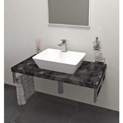 Sapho AVICE deska 100 x 50 cm štípaný kámen AV109 – Zbozi.Blesk.cz