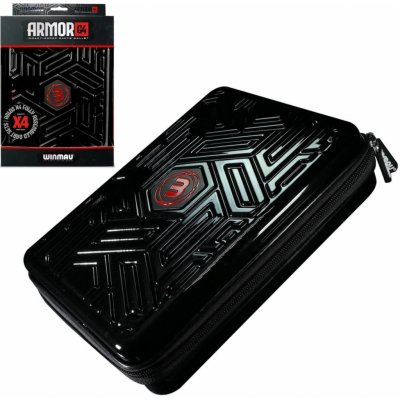 Winmau - Armor G4 - Black – Zboží Dáma