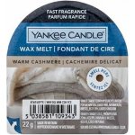 Yankee vonný vosk do aroma lampy Candle Warm Cashmere 22 g – Zboží Mobilmania