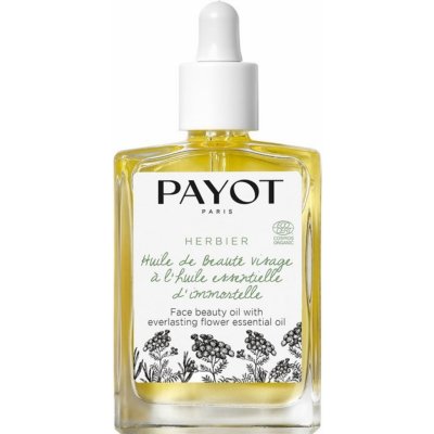Payot Herbier Huile De Beaute bio olejové sérum s esenciálním olejem smilu 30 ml – Zboží Mobilmania