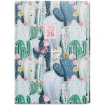 Oskar Lamino A5 Týdenní 2026 Kaktus – Zboží Živě