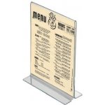 Jansen Display Scritto stojánek na letáky typu T na výšku A4 – Zboží Živě