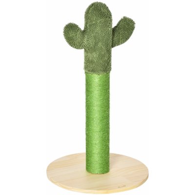 PawHut Cat Scratching Post Cactus