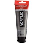 Amsterdam Standart Series akrylová barva 120 ml 710 Natural Grey – Zboží Dáma