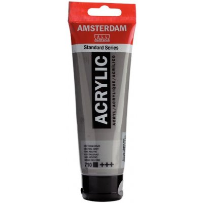 Amsterdam Standart Series akrylová barva 120 ml 710 Natural Grey – Zboží Dáma