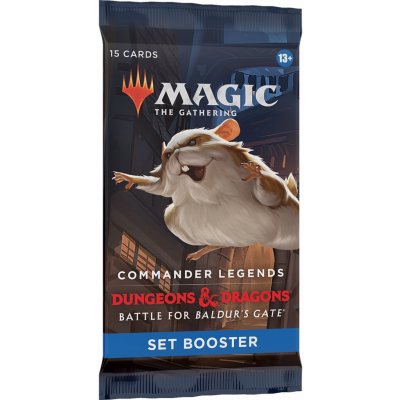 Wizards of the Coast Magic The Gathering: Commander Legends Battle for Baldur´s Gate Set Booster – Sleviste.cz