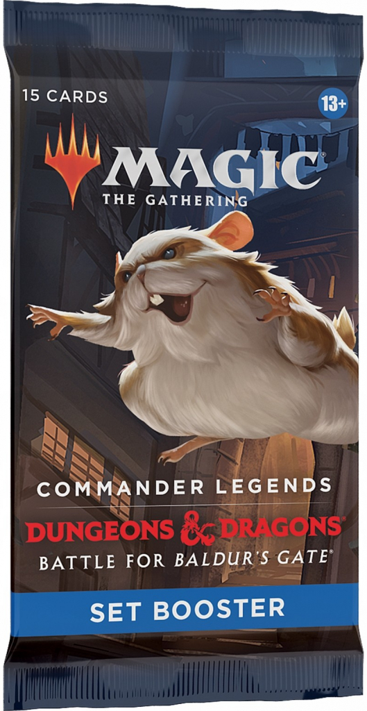 Wizards of the Coast Magic The Gathering: Commander Legends Battle for Baldur´s Gate Set Booster