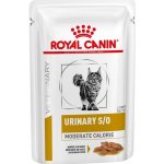 Royal Canin VD Cat Urinary S/O Moderate Calorie 12 x 85 g – Hledejceny.cz