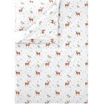 Livarno povlečení z jemného flanelu jelen 140x200 70x90 – Zboží Dáma