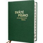 Sväté písmo - Jeruzalemská Biblia veľký formát zelená obálka - Dobrá kniha – Hledejceny.cz