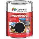 Colorlak Univerzal 0,6 l Černá matný – Zboží Mobilmania