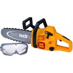 Teddies Motorová pila řetězová nářadí plast 46 cm s brýlemi na baterie – Sleviste.cz