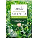 tianDe noční krémová maska Zelený čaj 18 g – Zboží Mobilmania