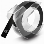 Originální pásky Dymo pro štítkovač Omega 9 mm x 3 m, černá – Zboží Živě