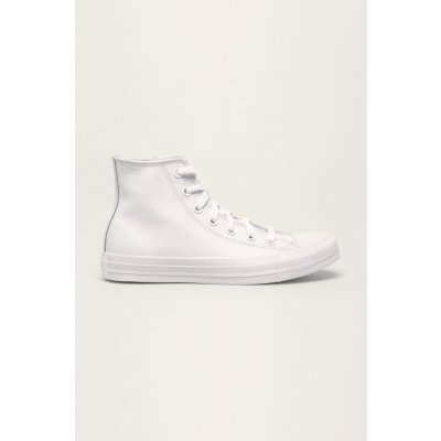 Converse kecky Chuck Taylor All Star Leather 1T406 white mono – Zboží Mobilmania