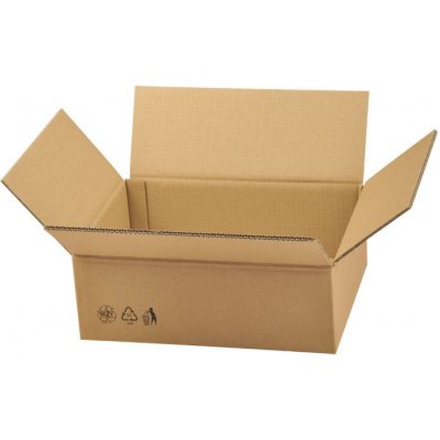 Eobaly.cz kartonová Eobaly.cz krabice 400 x 300 x 150 5VVL 15 ks – Zboží Živě