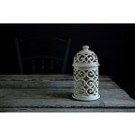 VanyaAroma lampa šedá keramika 21 cm – Hledejceny.cz