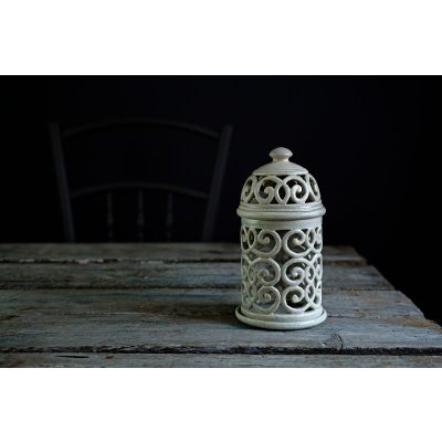 VanyaAroma lampa šedá keramika 21 cm – Hledejceny.cz