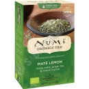 Numi Zelený čaj Mate Lemon Green 18 ks