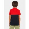 Dětské tričko Tommy Hilfiger t-shirt Essential Colorblock KB0KB08808 tmavomodrá Regular Fit