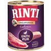 Konzerva pro psy Rinti Adult Singlefleisch Exclusive kachní 6 x 800 g