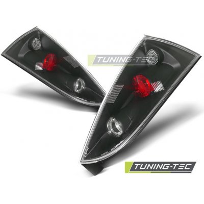 Tuning-Tec Zadní čirá světla Ford Focus I (1998 - 2004) - černé | Zboží Auto