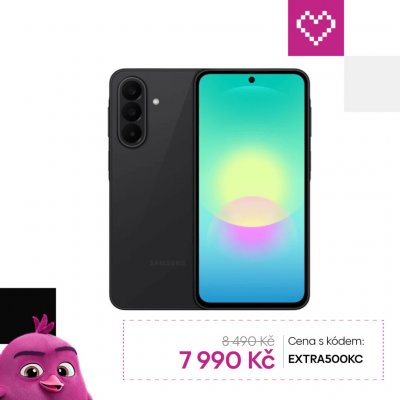 Samsung Galaxy A27 5G A276B 6GB/128GB Black – Zboží Živě