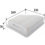 VALEO Vzduchový filtr 585422 – Hledejceny.cz