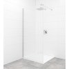 Pevné stěny do sprchových koutů SAT Walk-in 97x200(pouze sklo), Easy clean SIKOWI100