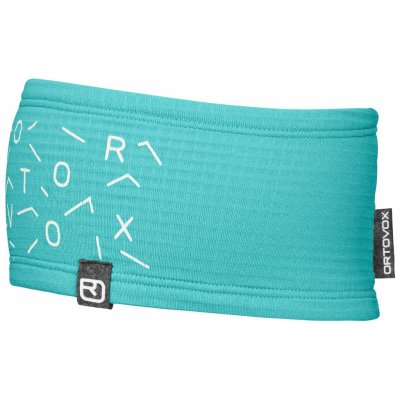 Ortovox Fleece light Grid Ice waterfall – Zboží Mobilmania