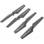 SYMA X5SW - sada vrtulí (4ks, černé) – Zboží Živě