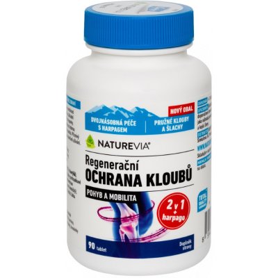 Swiss NatureVia Regenerační ochrana kloubů 90 tablet