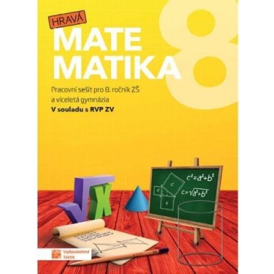 Hravá matematika 8 - pracovní sešit – Sleviste.cz