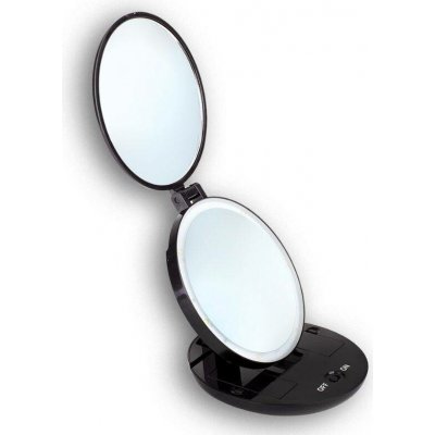 GloryStyles cestovní LED kosmetické zrcátko – Zboží Mobilmania