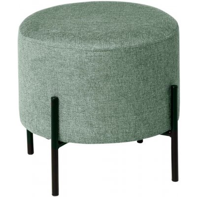 Somcasa Zelený taburet Herman 40 cm – Zboží Mobilmania
