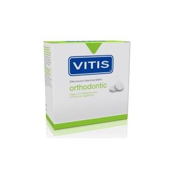 Vitis Orthodontic čistící tablety 32 ks