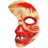 Karnevalový kostým Maska krvavá zombie HALLOWEEN