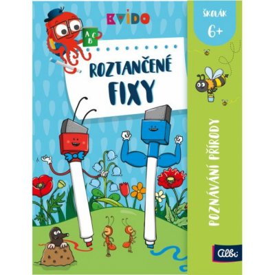 Albi Roztančené fixy Poznávání přírody – Zboží Živě