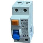 SEZ N72-25-030 2 póly, 25A, 30mA, 6kA – Sleviste.cz