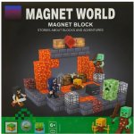 Toybit Magnetická stavebnice Minecraft Danger svítící 101 ks – Zboží Mobilmania