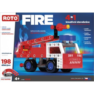 Efko ROTO 4v1 FIRE, 198 ks – Zboží Mobilmania