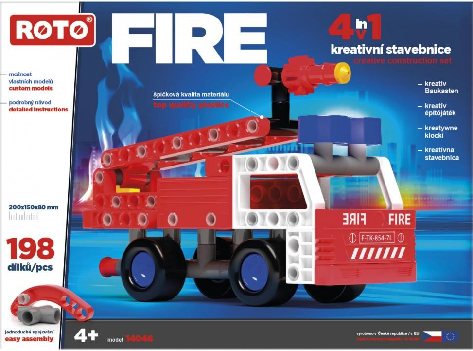 Efko ROTO 4v1 FIRE, 198 ks
