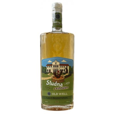 Old Well whisky "Studna s kohoutem" 43% 0,5 l (holá láhev) – Hledejceny.cz