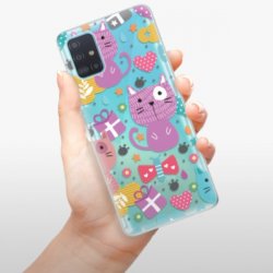 iSaprio Cat pattern 01 Samsung Galaxy A51