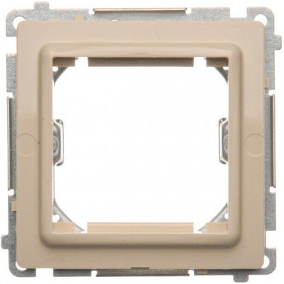 Simon BMA45M/12 Přechodový adaptér pro zařízení Standardu 45×45 mm béžová – Hledejceny.cz