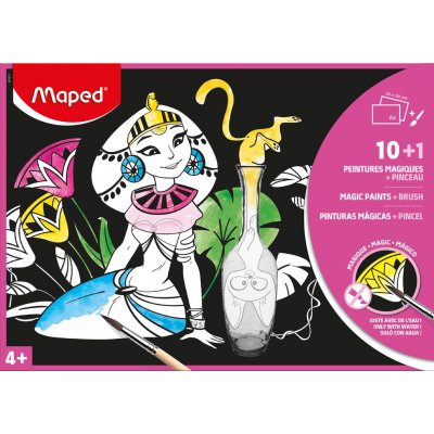 Maped Magic paints magické malování vodou pro holky 11 ks